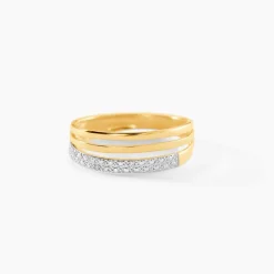 Marc Orian Bagues|Bijoux Femme > Bague Clotilda Or Jaune Diamant