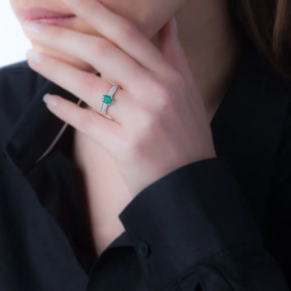 Marc Orian Anniversaire De Mariage|Bagues Saphir > Bague Crista Or Blanc Saphir Et Diamant