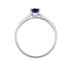 Marc Orian Anniversaire De Mariage|Bagues Saphir > Bague Crista Or Blanc Saphir Et Diamant