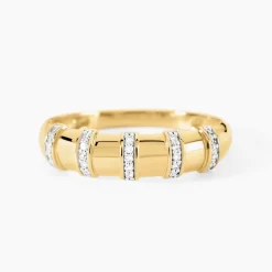 Bague Cyneburga Or Jaune Diamant