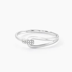 Bague Cyranna Or Blanc Diamant