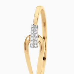 Bague Cyranna Or Jaune Diamant