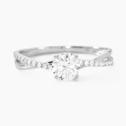Bague Dana Or Blanc Oxyde De Zirconium