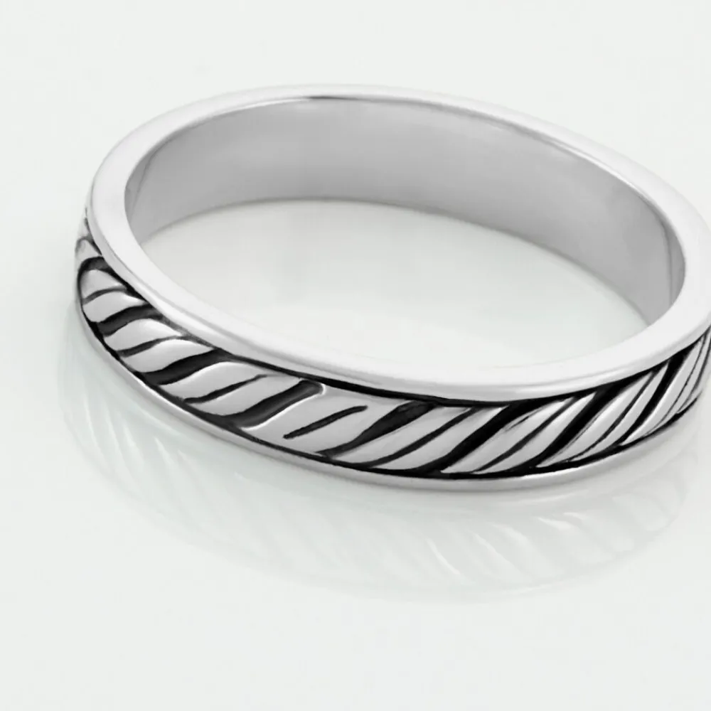 Marc Orian Idées Cadeaux Homme|Bagues > Bague Davin Argent Blanc