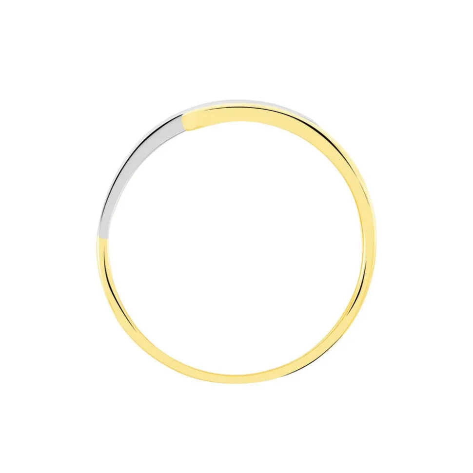 Bague Delphine Or Bicolore Diamant