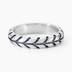 Marc Orian Idées Cadeaux Homme|Bagues > Bague Denys Argent Blanc