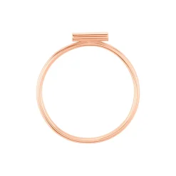 Bague De Phalange Ahsenae Argent Rose