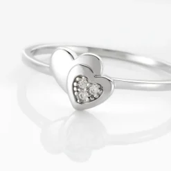 Bague Dounyo Argent Oxyde De Zirconium