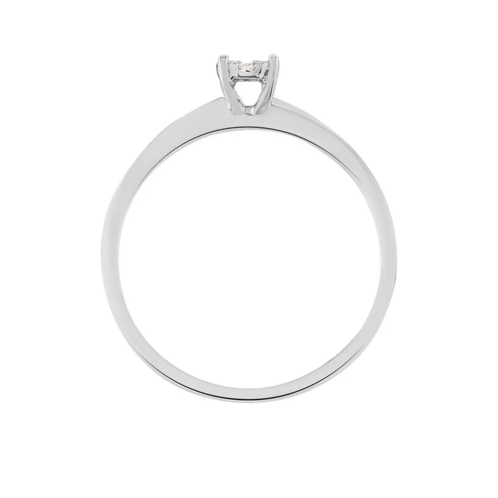Bague Dream Or Blanc Diamant