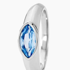 Marc Orian Bagues De Promesse|Bijoux Zirconium > Bague Duchesse Argent Blanc Oxyde De Zirconium