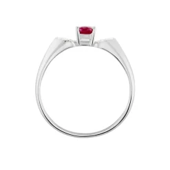 Marc Orian Bagues Rubis|Anniversaire De Mariage > Bague Edgina Et Diamant or blanc rubis