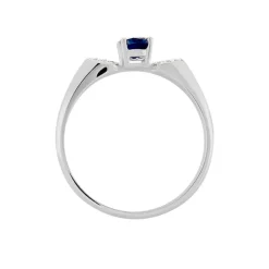 Marc Orian Anniversaire De Mariage|Bagues Saphir > Bague Edgina Et Diamant or blanc saphir