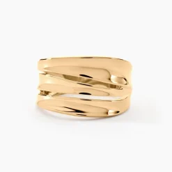 Bague Edwyna Plaqué Or Jaune