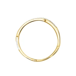 Marc Orian Bijoux Zirconium|Bagues > Bague Eister Or Jaune Oxyde De Zirconium