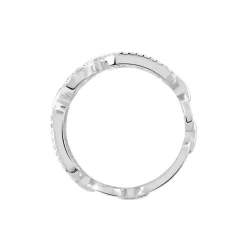 Marc Orian Bijoux Zirconium|Bagues > Bague Ela Argent Blanc Oxyde De Zirconium