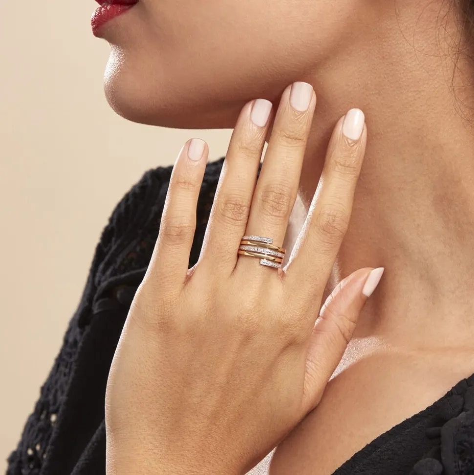 Bague Eleonore Or Jaune Diamant
