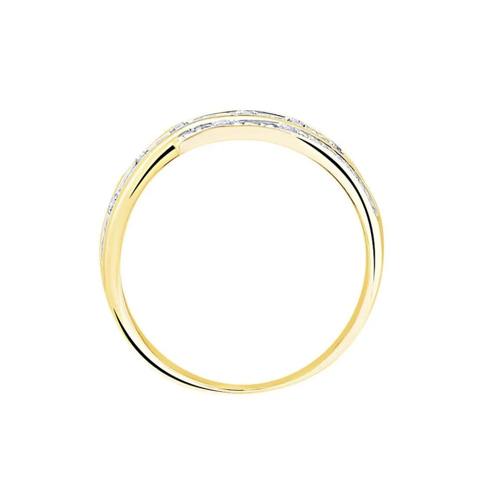 Bague Eleonore Or Jaune Diamant