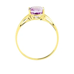 Marc Orian Anniversaire De Mariage|Bagues > Bague Elfrieda Or Jaune Améthyste