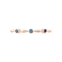 Marc Orian Bagues Fantaisie|Bijoux Zirconium > Bague Ellena Argent Rose Oxyde De Zirconium