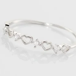 Bague Elonie Argent Blanc Oxyde De Zirconium