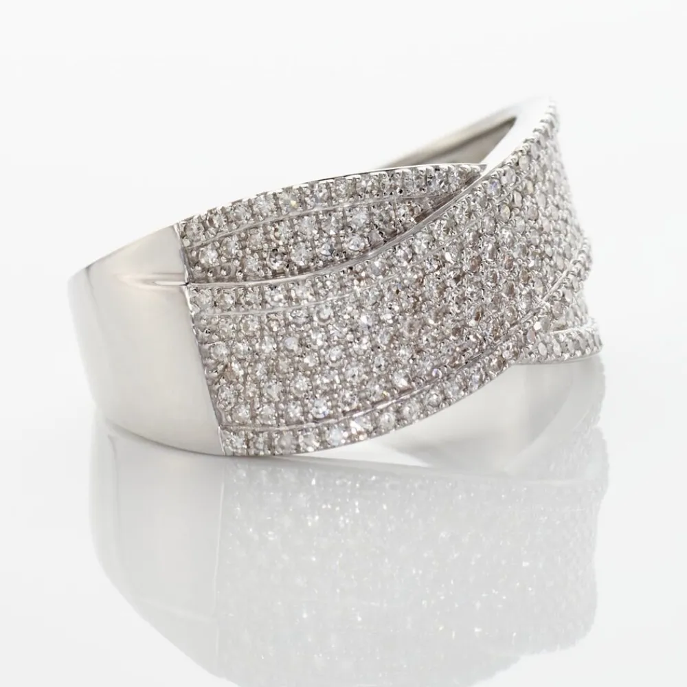 Marc Orian Bagues|Bagues Diamant > Bague Elyne Or Blanc Diamant