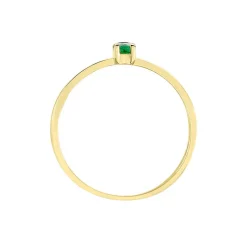 Bague Emeald Is The New Black Or Jaune Emeraude Diamant