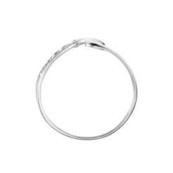 Marc Orian Bagues|Bagues Fiançailles > Bague Emma-lise Or Blanc Diamant
