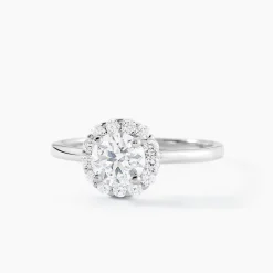 Bague Eternite Argent Blanc Oxyde De Zirconium