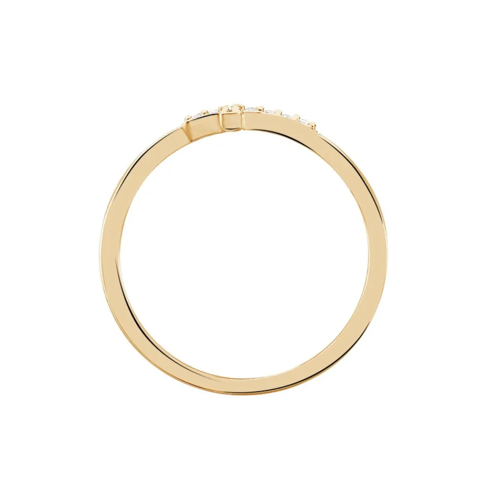 Marc Orian Bagues|Bijoux Femme > Bague Fatos Plaqué Or Jaune Oxyde De Zirconium