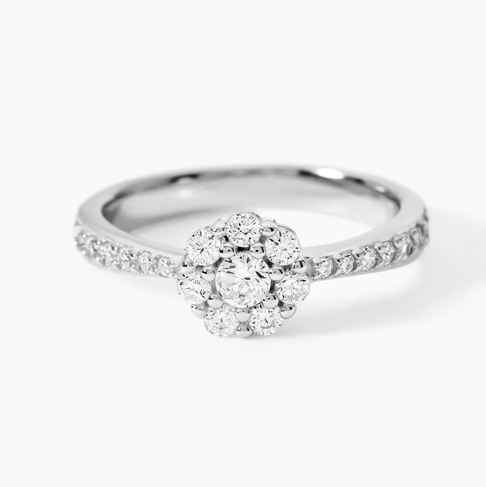 Bague Firmin Argent Blanc Oxyde De Zirconium