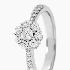 Bague Firmin Argent Blanc Oxyde De Zirconium