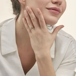 Marc Orian Bagues|Bijoux Femme > Bague Grasiella Or Jaune Diamant
