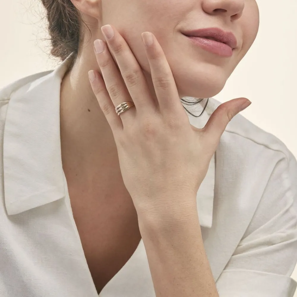 Marc Orian Bagues|Bijoux Femme > Bague Grasiella Or Jaune Diamant