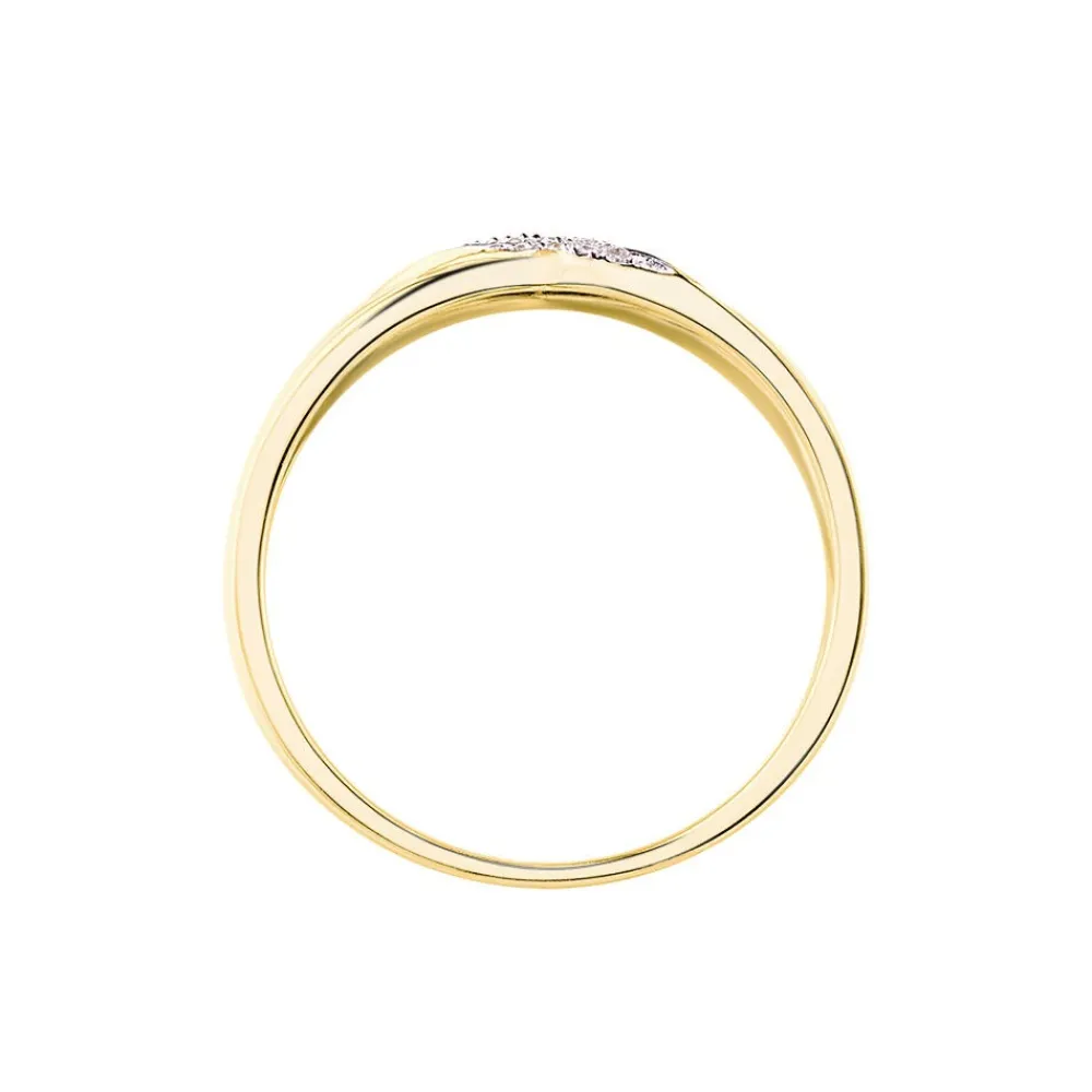 Marc Orian Bagues|Bijoux Femme > Bague Grasiella Or Jaune Diamant