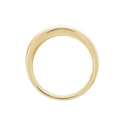 Bague Guerline Plaqué Or Jaune Oxyde De Zirconium