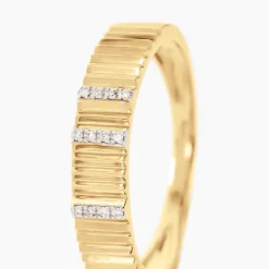 Marc Orian Bagues|Bijoux Femme > Bague Gwyneira Or Jaune Diamant