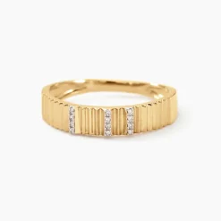 Marc Orian Bagues|Bijoux Femme > Bague Gwyneira Or Jaune Diamant