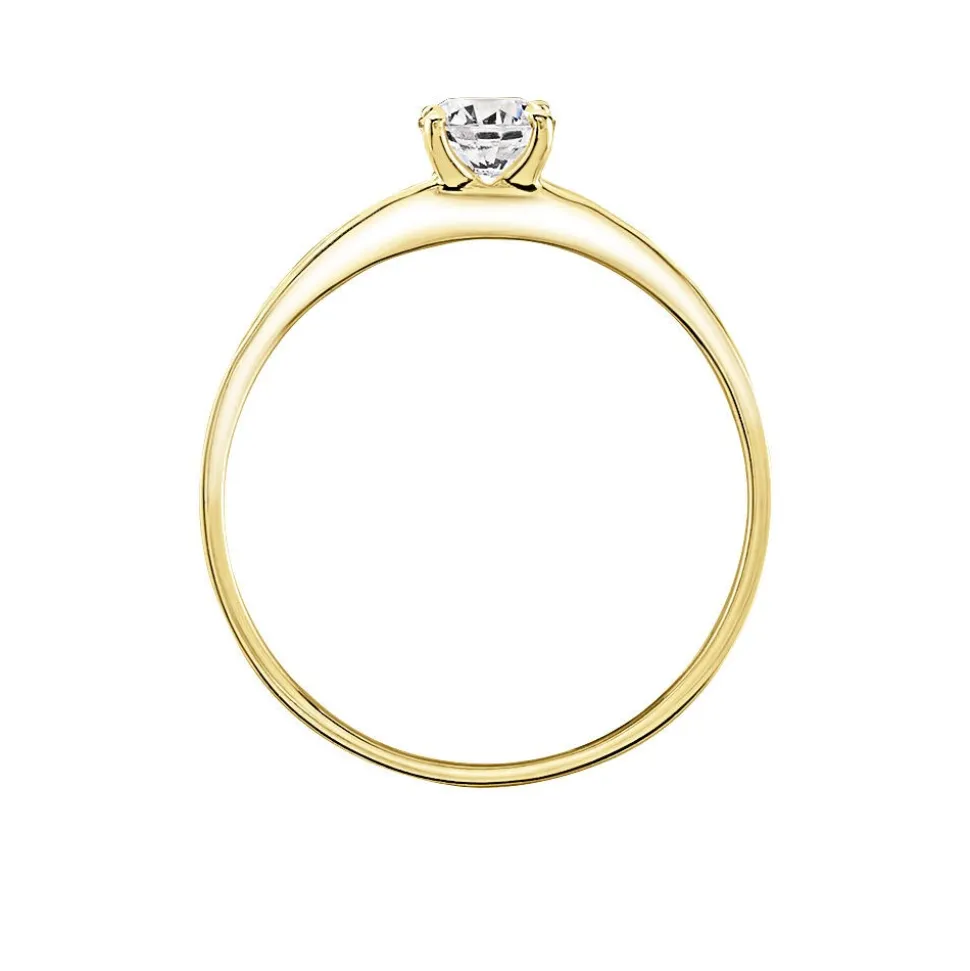 Bague Harem Or Jaune Oxyde