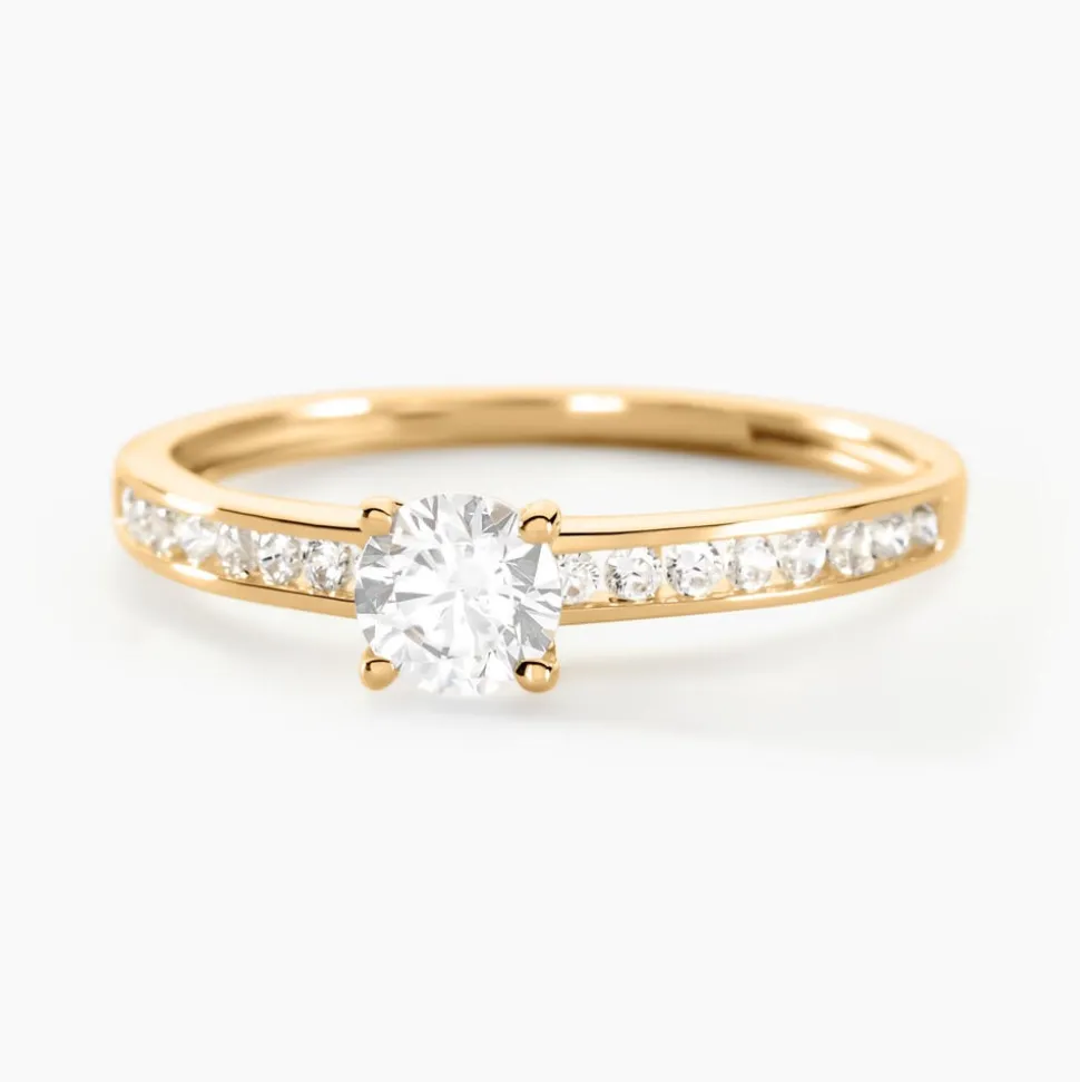 Bague Harem Or Jaune Oxyde