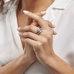 Marc Orian Bagues|Bagues Diamant > Bague Heldea Or Blanc Diamant