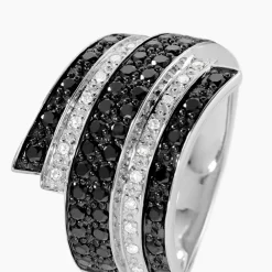 Marc Orian Bagues|Bagues Diamant > Bague Heldea Or Blanc Diamant