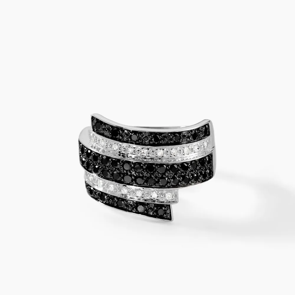 Marc Orian Bagues|Bagues Diamant > Bague Heldea Or Blanc Diamant