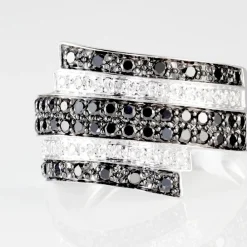 Marc Orian Bagues|Bagues Diamant > Bague Heldea Or Blanc Diamant