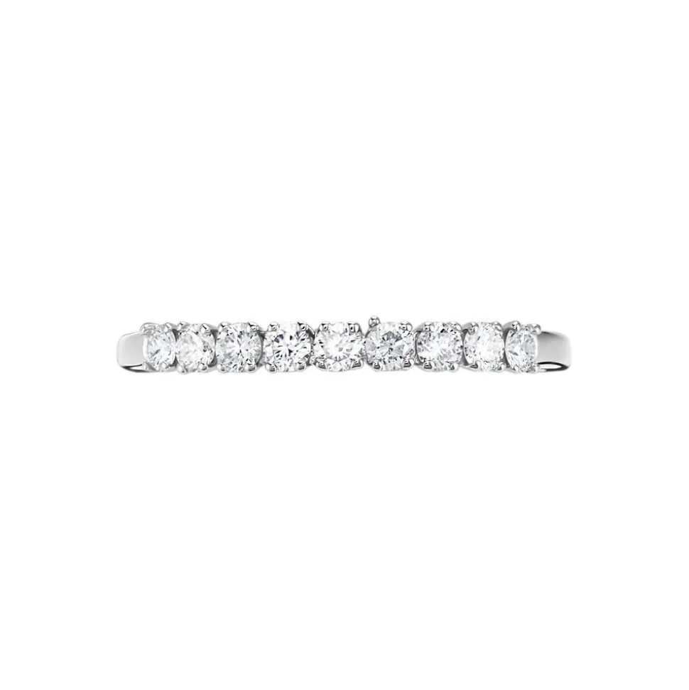 Bague Hera Or Blanc Diamant
