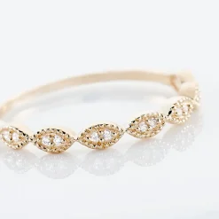 Bague Hestia Or Rose Oxyde De Zirconium