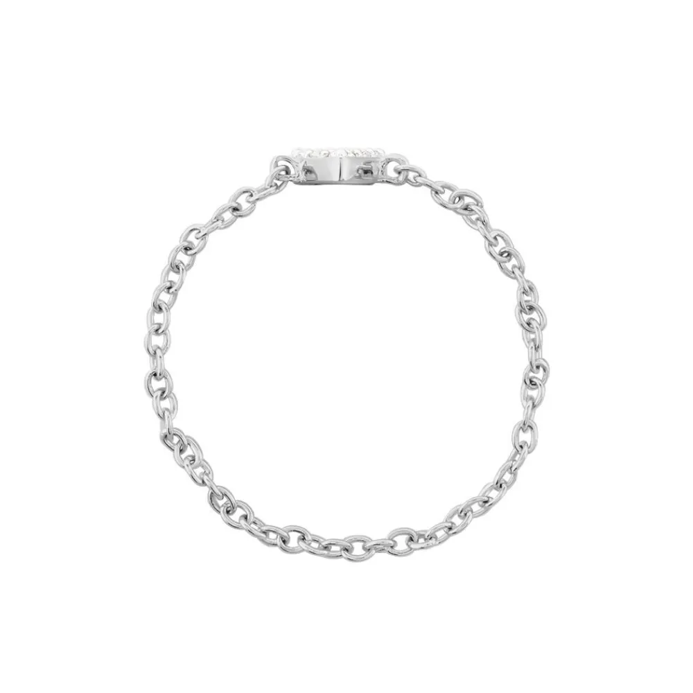 Marc Orian Bagues De Promesse|Bagues Fantaisie > Bague Hetty Argent Blanc Oxyde De Zirconium