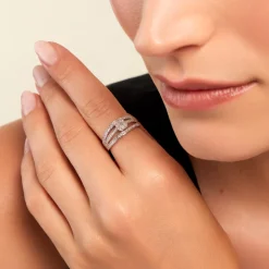 Marc Orian Anniversaire De Mariage|Bagues > Bague Humphrey Or Blanc Diamant