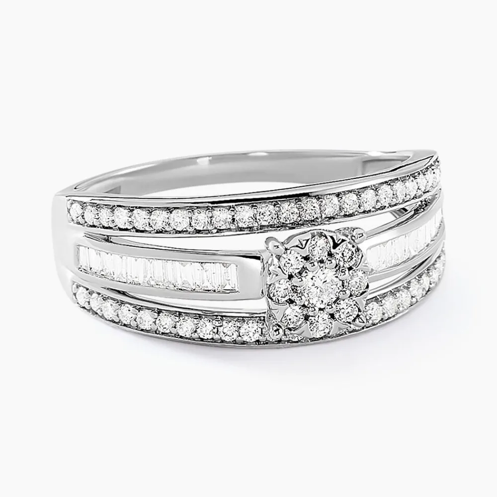 Marc Orian Anniversaire De Mariage|Bagues > Bague Humphrey Or Blanc Diamant