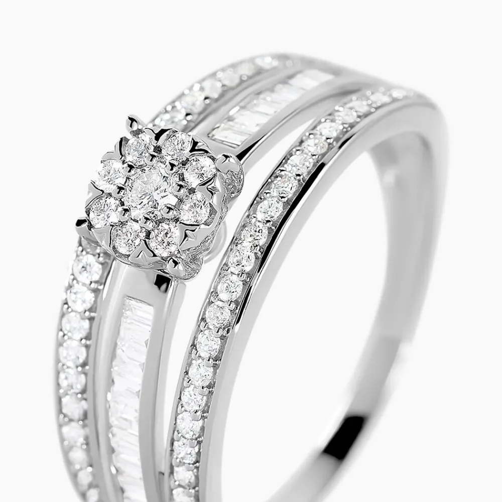 Marc Orian Anniversaire De Mariage|Bagues > Bague Humphrey Or Blanc Diamant