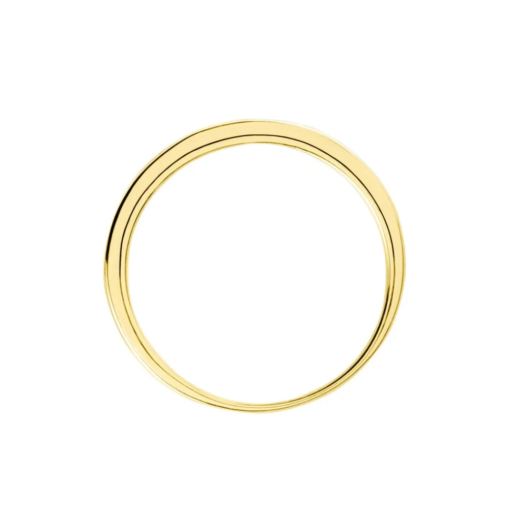 Marc Orian Bijoux Zirconium|Bagues > Bague Hyacintha Or Jaune Oxyde De Zirconium